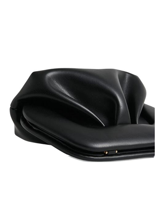 THEMOIRÈ Black Bios Small Clutch