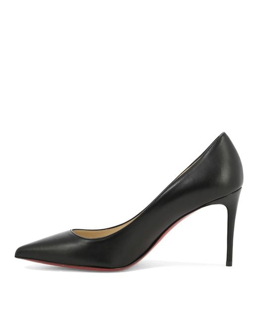 Christian Louboutin Black Heeled Shoes