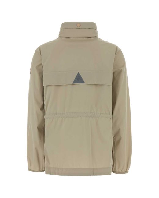 Moncler Natural Soulare Jacket