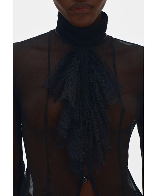 Ann Demeulemeester Blue ICH'm Ich bin mir nicht sicher, ob ich ''m Bereit dafür.