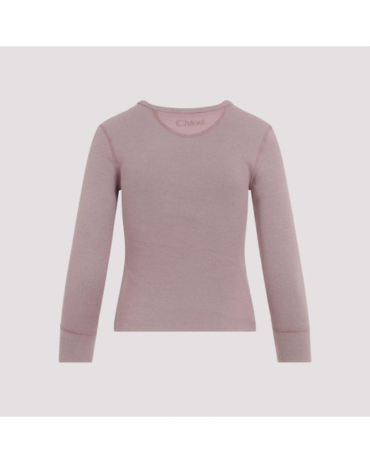 Chloé Pink Pullover