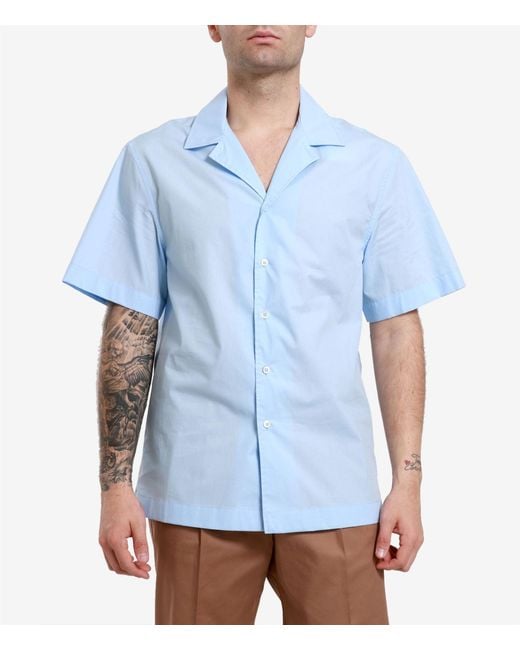 Grifoni Blue Shirts for men