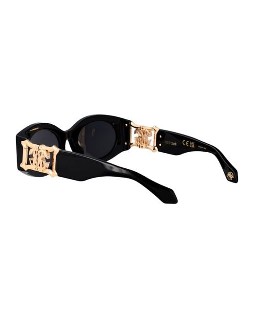 Roberto Cavalli Black Sunglasses