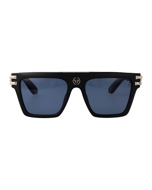 Philipp Plein Blue Sunglasses