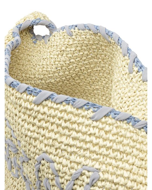 Sac Bandoulière "Nassa" Marni en coloris White