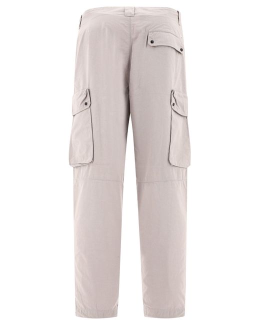 Pantalon à poches cargo C P Company pour homme en coloris Gray