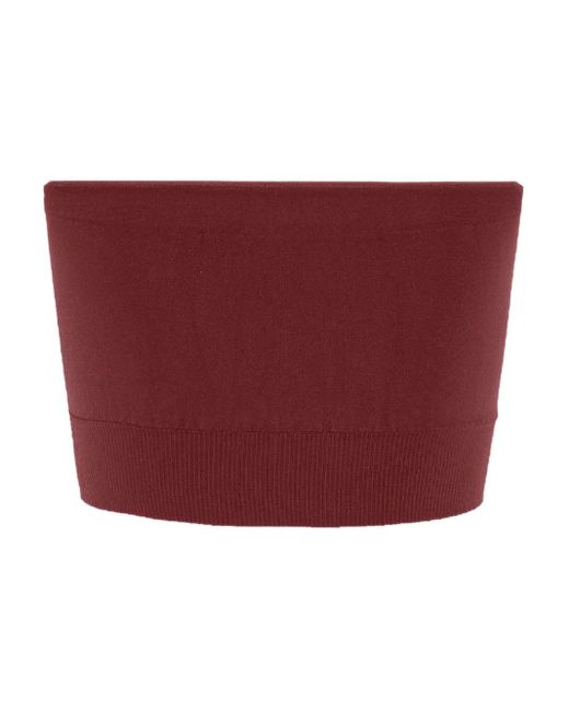 Wolford Red Seamless Top