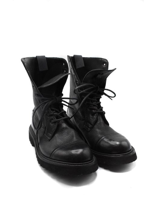 Tricker's Black Stiefeletten Schwarz