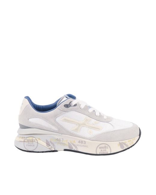 Premiata White Sneakers Moerun