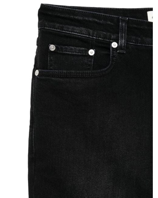 Jeans de algodón Milo Denim cerrados Closed de color Black