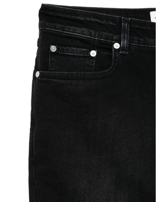 Closed Black Milo Denim Cotton Jeans