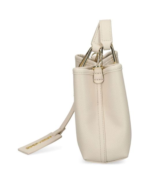 Emporio Armani Shopper Met Logo in het Natural