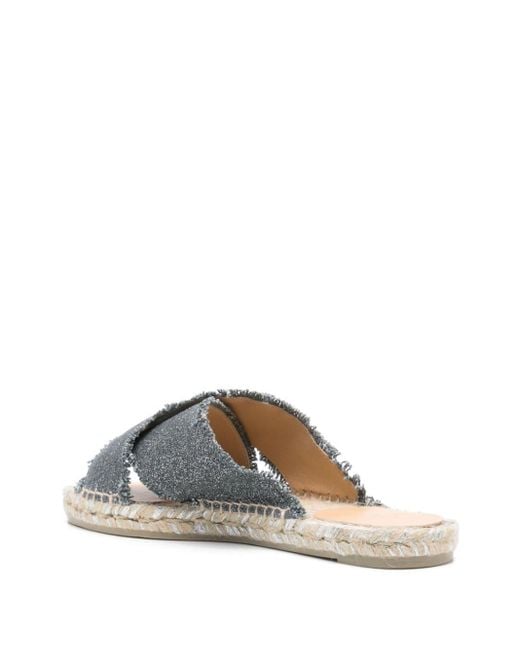 Castaner Gray Sandals
