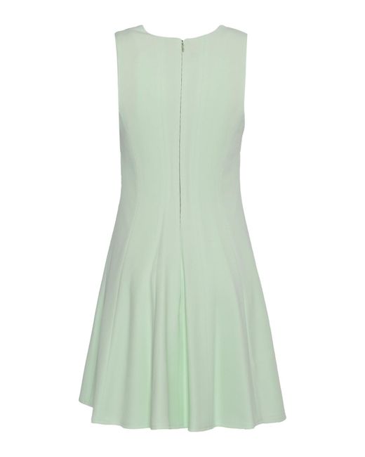 Elisabetta Franchi Green Midi Dress
