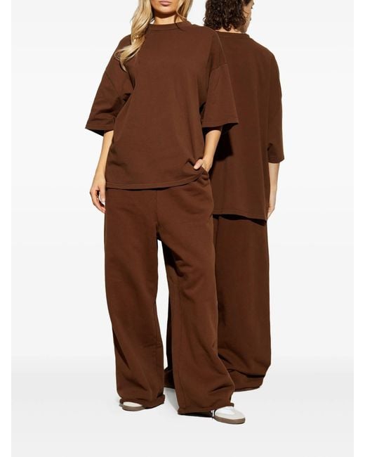 Entire studios Brown Heavy Boxy Tee