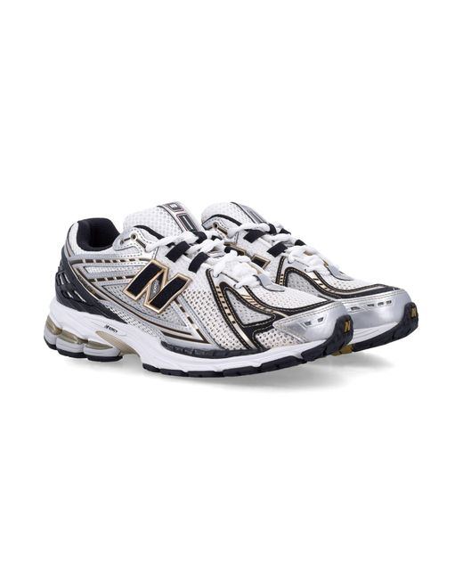 New Balance White 1906 Lifestyle Running Sneakers