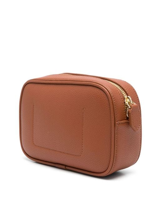 Emporio Armani Brown Myea Camera Bag