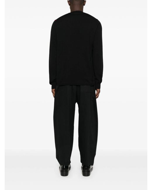 Comme des Garçons Black Shirt Knitted