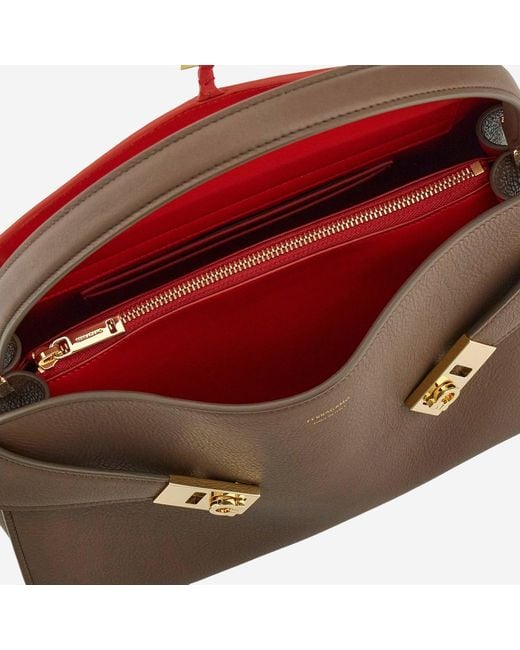 Ferragamo Brown Salvatore Ferragamo