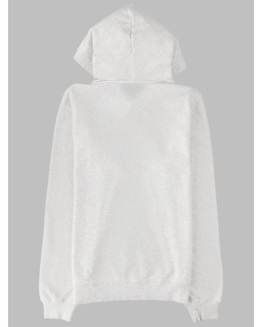 Jacquemus White Sweatshirt for men