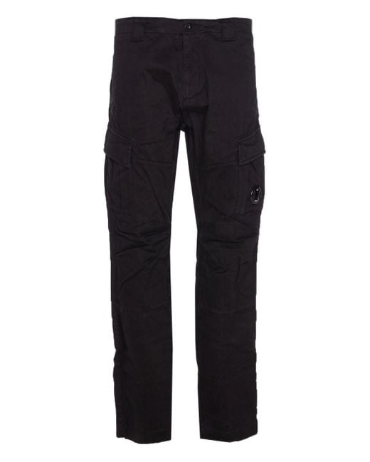 C P Company Blue Cargo Pant