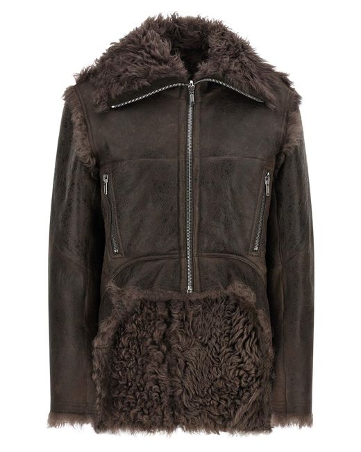 Rick Owens Black 'Exploder' Jacket