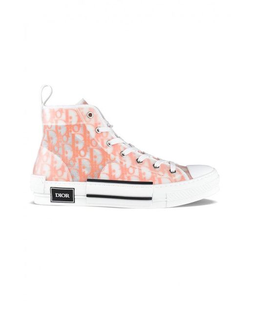Dior Sneakers B23 in Pink für Herren