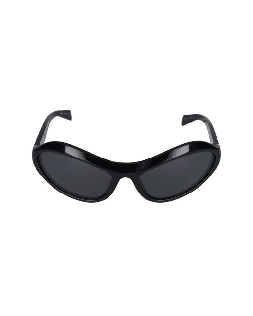 Prada Sonnenbrille 0 PR A20 S 16 K5 S0 /17 /125 in Black für Herren