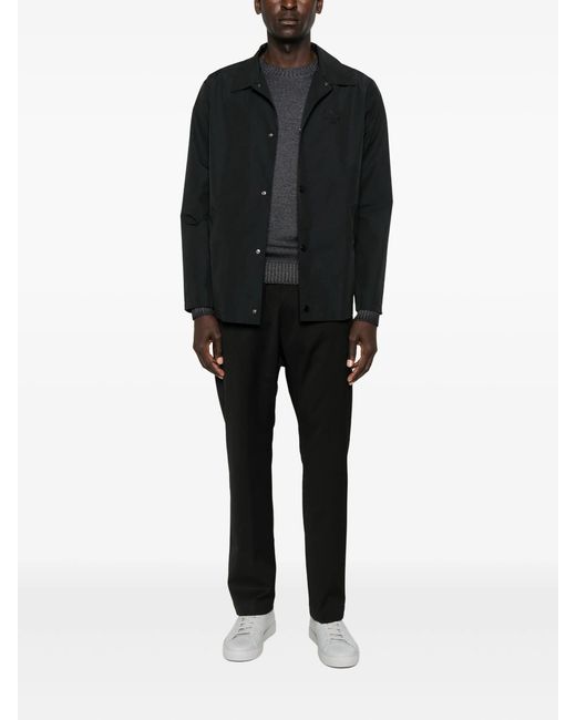 Barena Black Pantalone Bativoga for men
