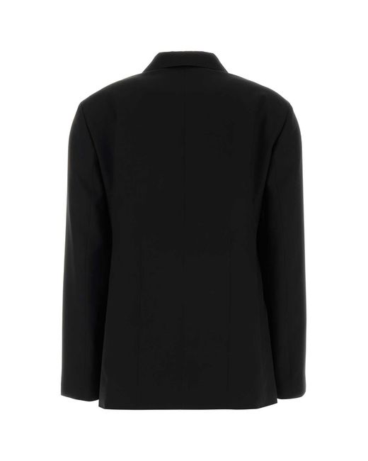 Jil Sander Black Jacket 96