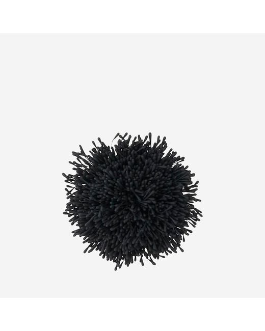 By Malene Birger Black Henna Brooch