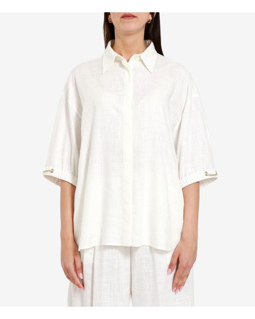 Herno White Shirts