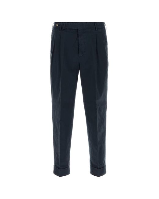 PT Torino Blue Pantalone Carrot_2P for men