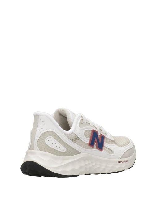 New Balance White Sneakers