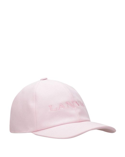 Lanvin Hoeden Roze in het Pink
