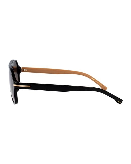Boss Brown Squared Sunglasses Boss 1507/S 807 for men