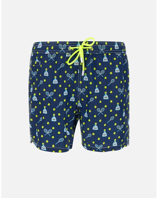 Mc2 Saint Barth Tequila Fantasy Blaue Badehose in Blue für Herren