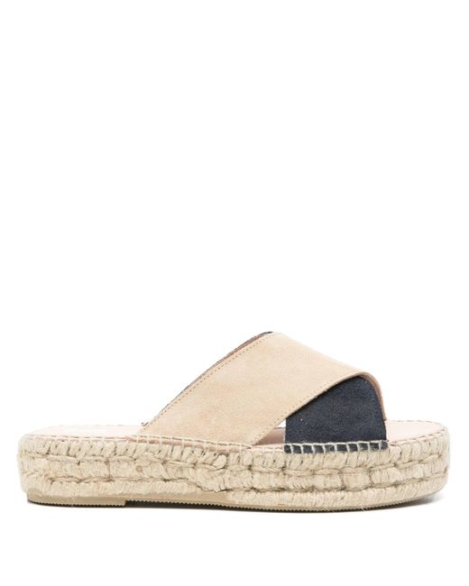 Manebí Multicolor Double Sole X Bands Sandals