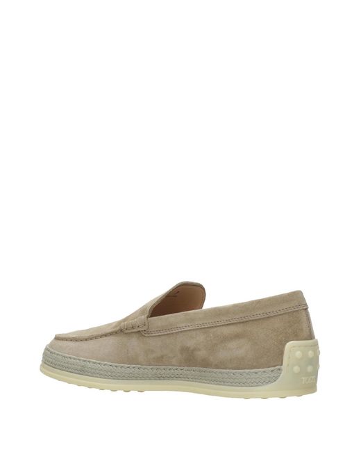 Tod's Natural Sneakers for men