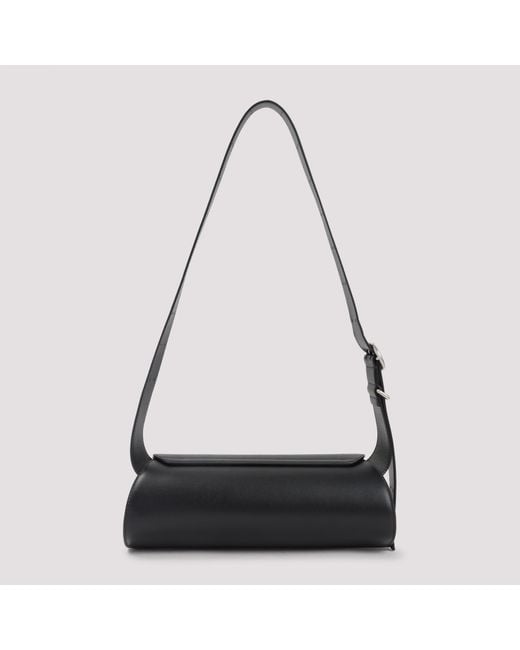 Jil Sander Black Sm Cannolo Handbag