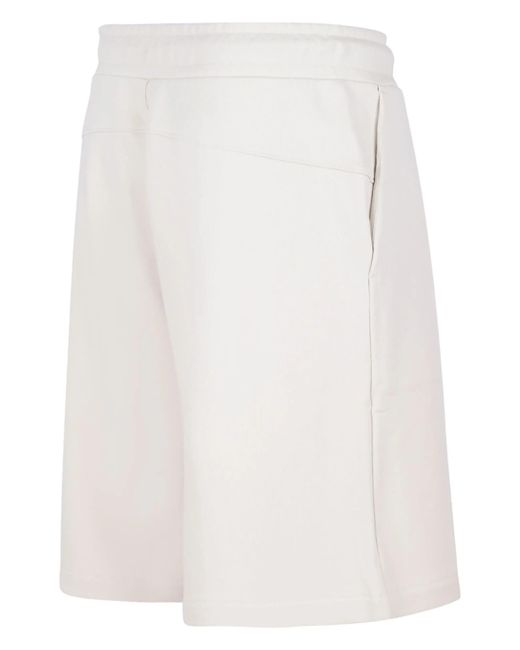Calvin Klein Bermuda In Biologisch Katoen in het White
