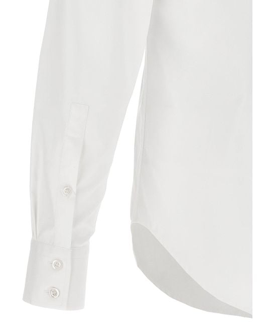 Camisa de 'arnés' de Alexander McQueen de hombre de color White