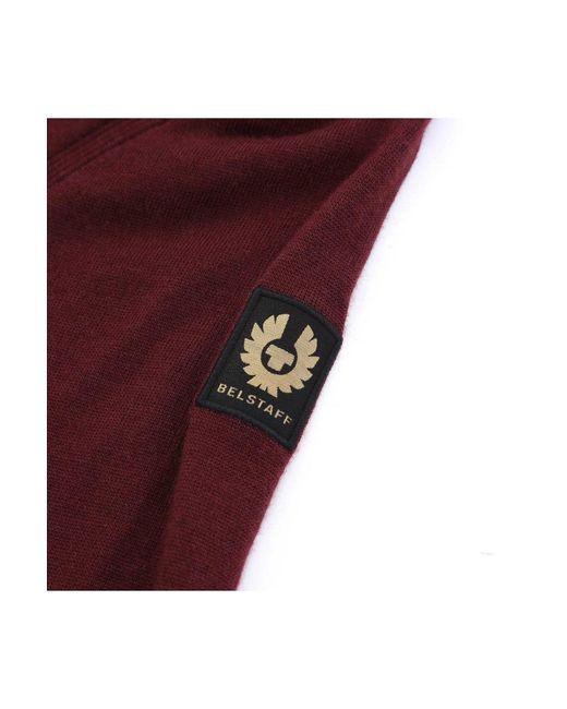 Belstaff Red Sweaters for men
