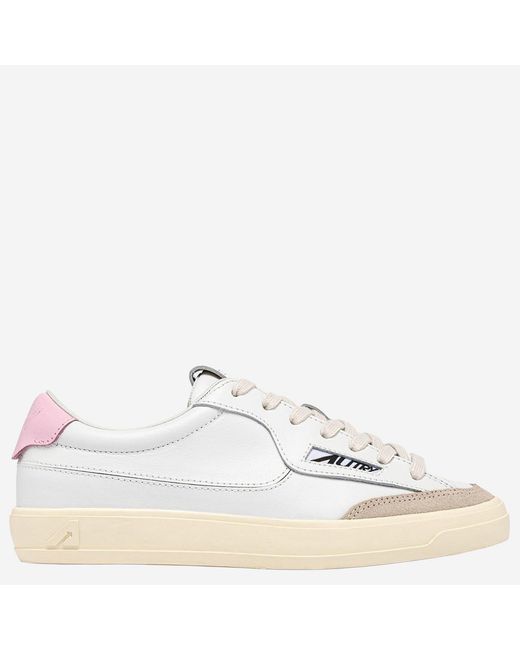 Autry White Windscape Low Sneakers