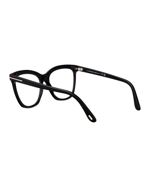 Tom Ford Black Butterly Optical Ft6042 B 001