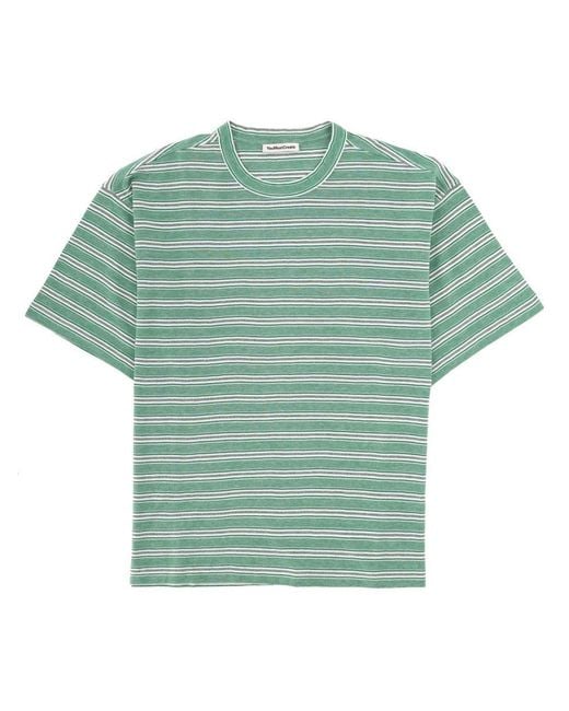YMC Green T Shirt "Triple T"