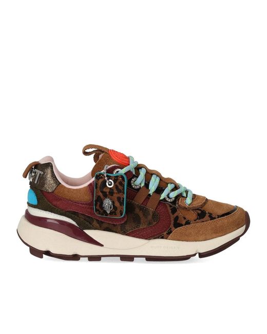 Kurt Geiger Brown Kurt Runner Sneaker