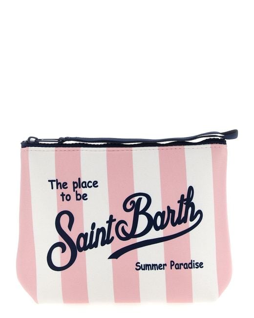 Mc2 Saint Barth Multicolor Aline Clutch