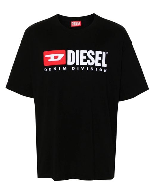 DIESEL Black T Boxt Div Maglietta