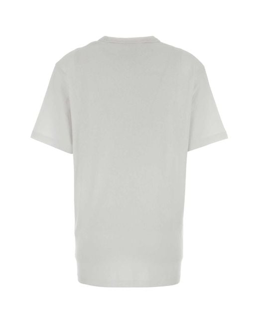KENZO White Crew Neck Graphic Logo T-Shirt